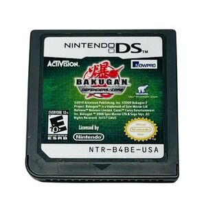Bakugan: Defenders of the Core for Nintendo DS (2010) Cartridge Only - Tested